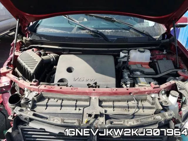 1GNEVJKW2KJ307964 фото 8
