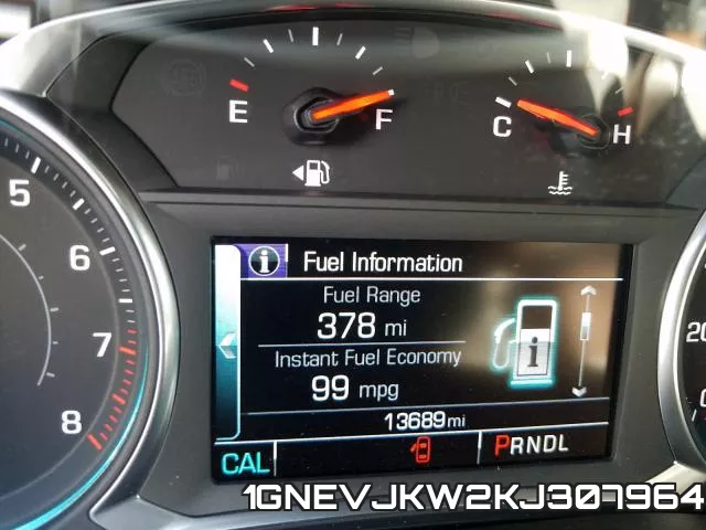 1GNEVJKW2KJ307964 фото 9