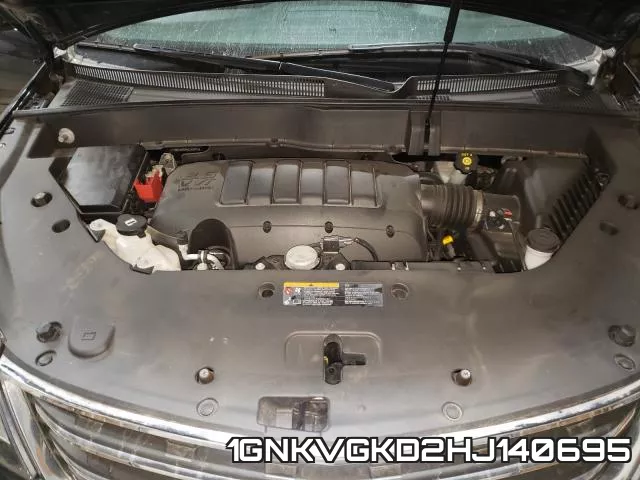 1GNKVGKD2HJ140695 фото 8