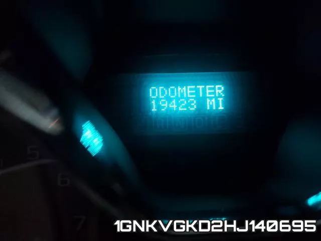 1GNKVGKD2HJ140695 фото 9