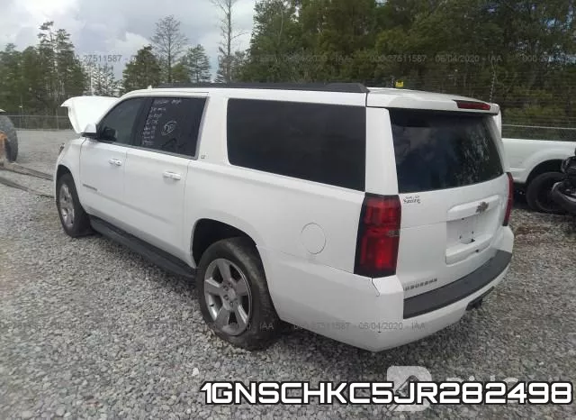 1GNSCHKC5JR282498 фото 4