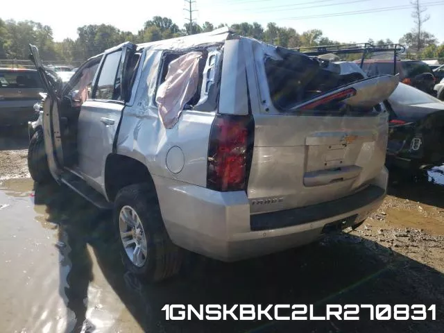 1GNSKBKC2LR270831 фото 4