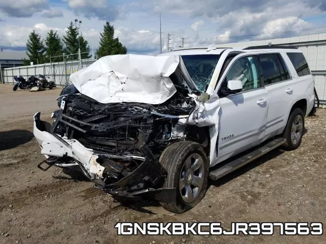 1GNSKBKC6JR397563 фото 2