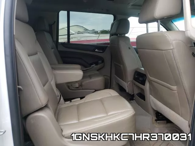 1GNSKHKC7HR370031 фото 7