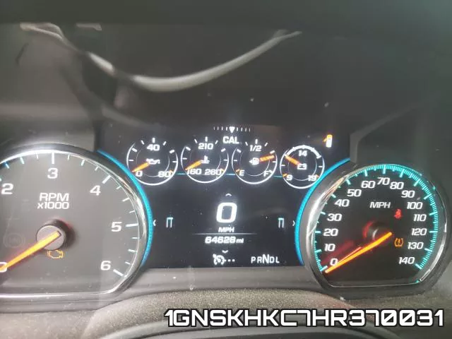1GNSKHKC7HR370031 фото 9