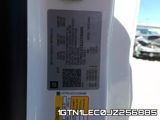 1GTN1LEC0JZ256885 фото 2