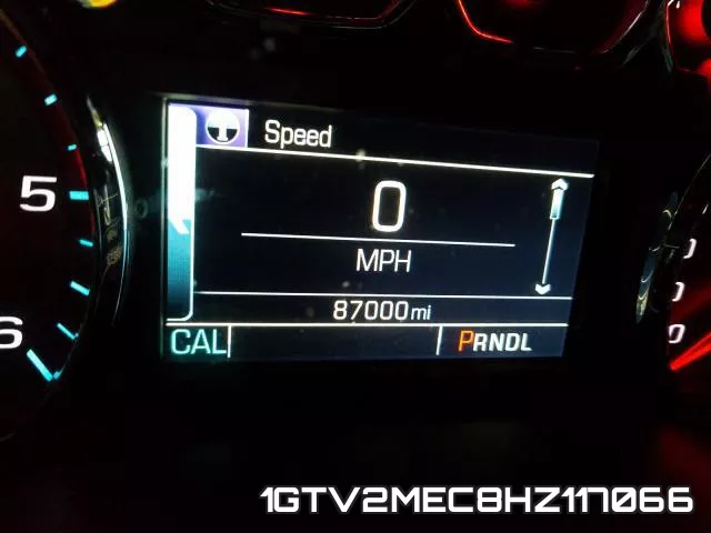 1GTV2MEC8HZ117066 фото 9