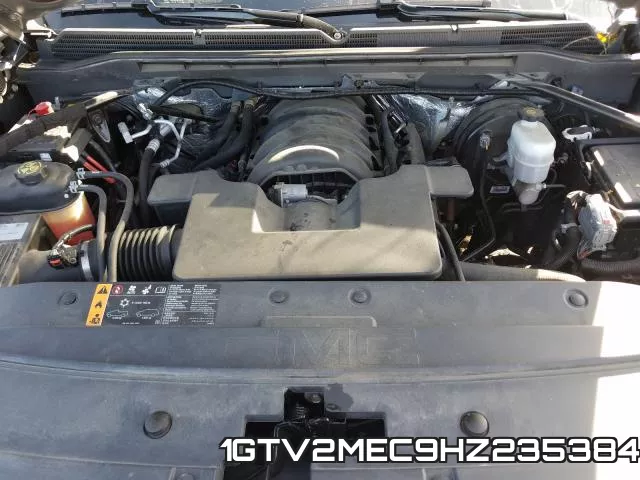 1GTV2MEC9HZ235384 фото 8