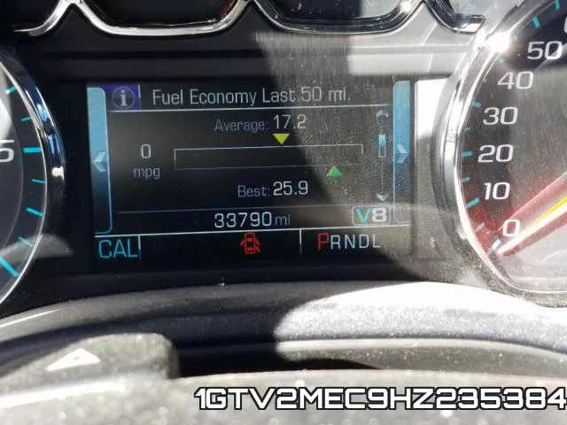 1GTV2MEC9HZ235384 фото 9