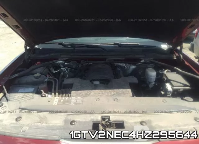 1GTV2NEC4HZ295644 фото 2