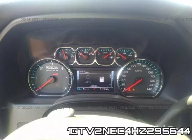 1GTV2NEC4HZ295644 фото 8