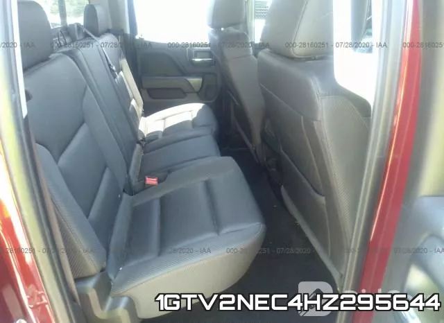 1GTV2NEC4HZ295644 фото 9