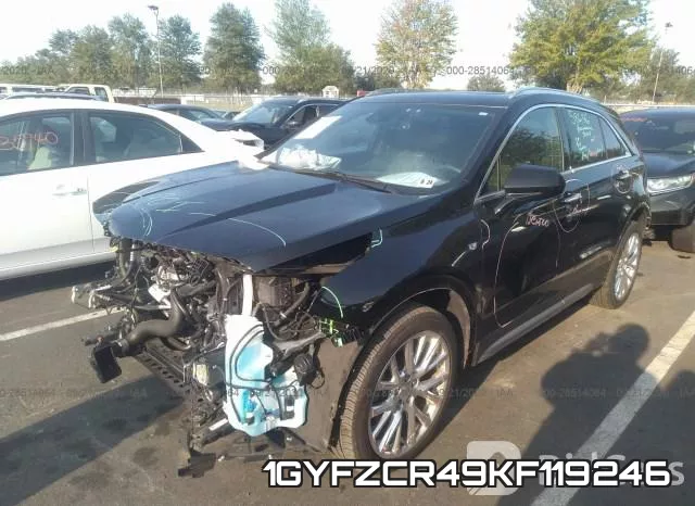 1GYFZCR49KF119246 фото 3