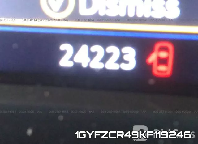 1GYFZCR49KF119246 фото 8