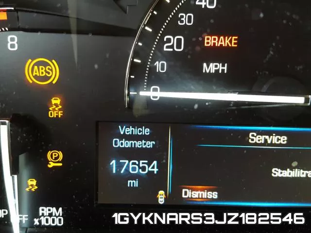 1GYKNARS3JZ182546 фото 9