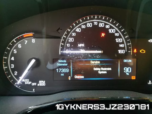 1GYKNERS3JZ230781 фото 9