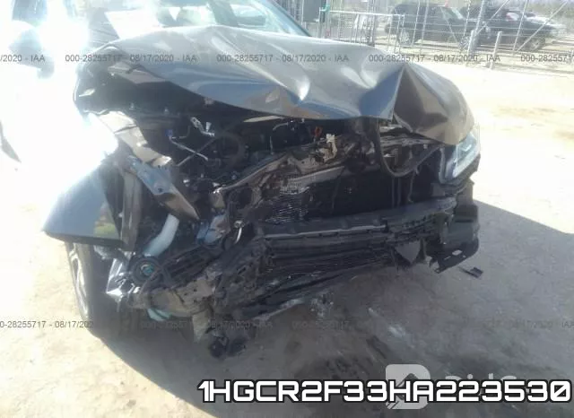 1HGCR2F33HA223530 фото 7