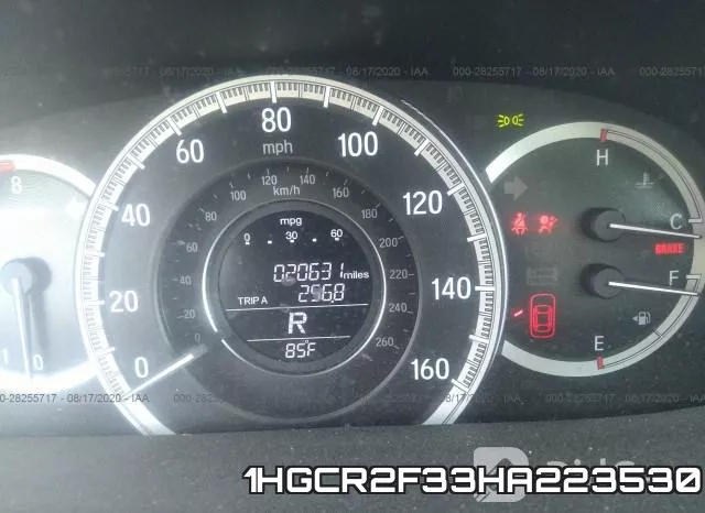 1HGCR2F33HA223530 фото 8