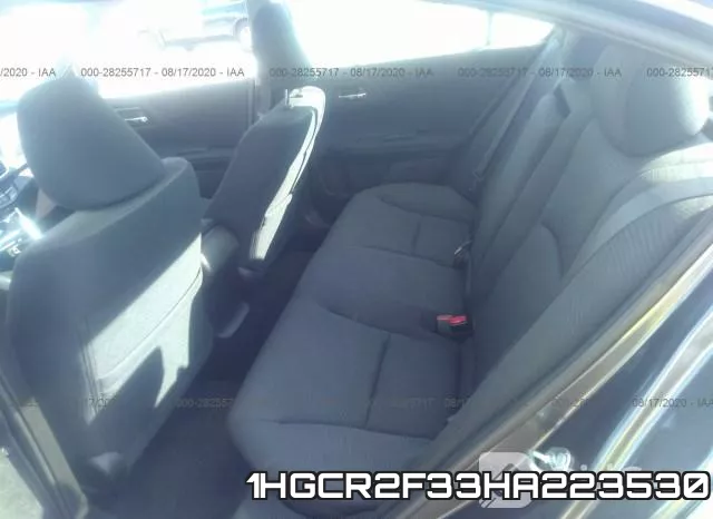 1HGCR2F33HA223530 фото 9