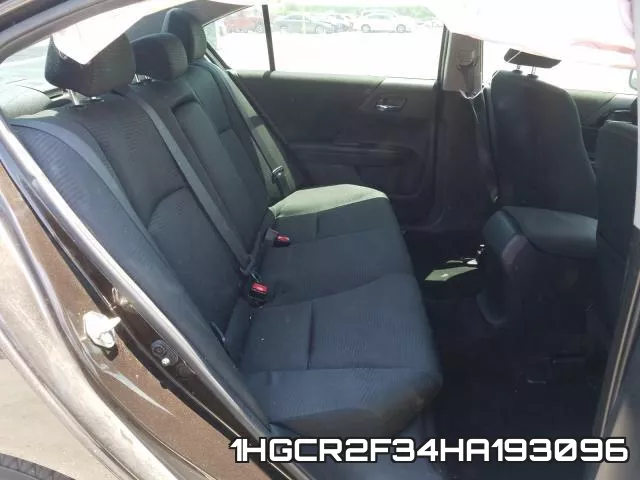 1HGCR2F34HA193096 фото 7