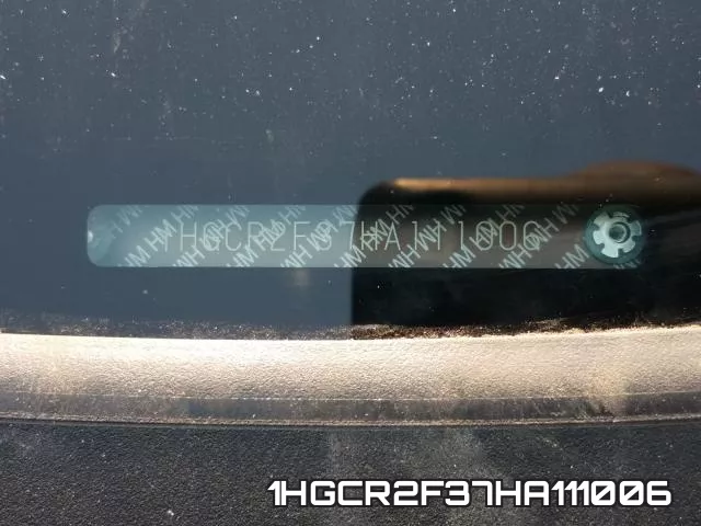 1HGCR2F37HA111006 фото 2