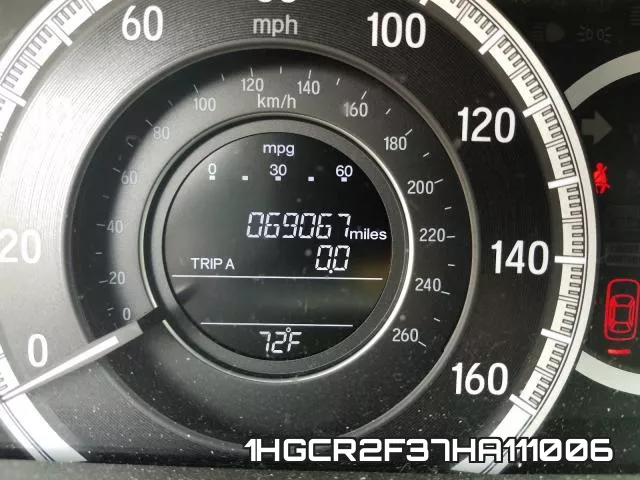 1HGCR2F37HA111006 фото 9