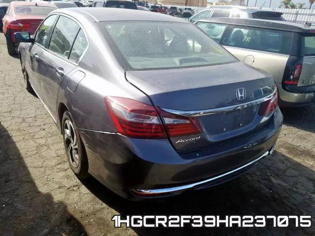 1HGCR2F39HA237075 фото 4