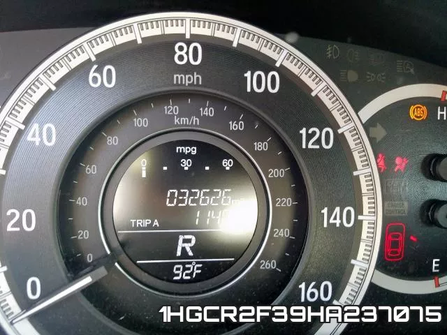 1HGCR2F39HA237075 фото 9