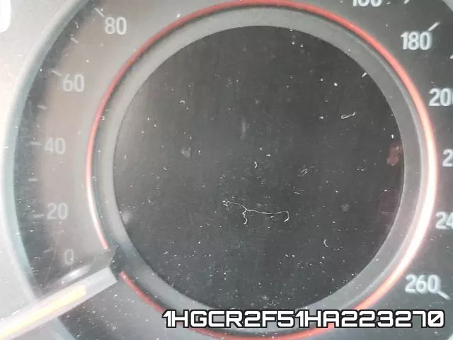 1HGCR2F51HA223270 фото 9