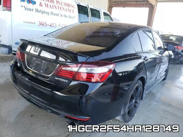 1HGCR2F54HA128749 фото 5