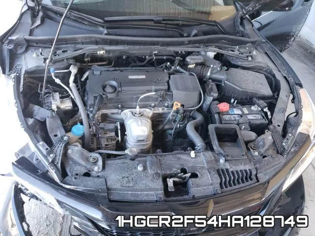 1HGCR2F54HA128749 фото 8