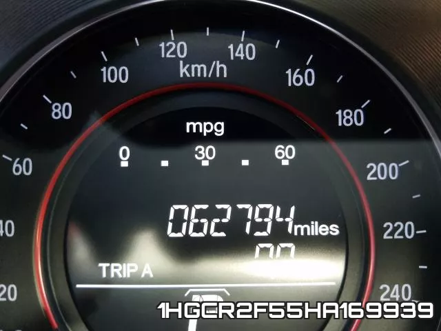 1HGCR2F55HA169939 фото 9