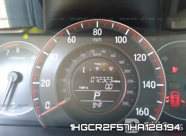 1HGCR2F57HA128194 фото 8