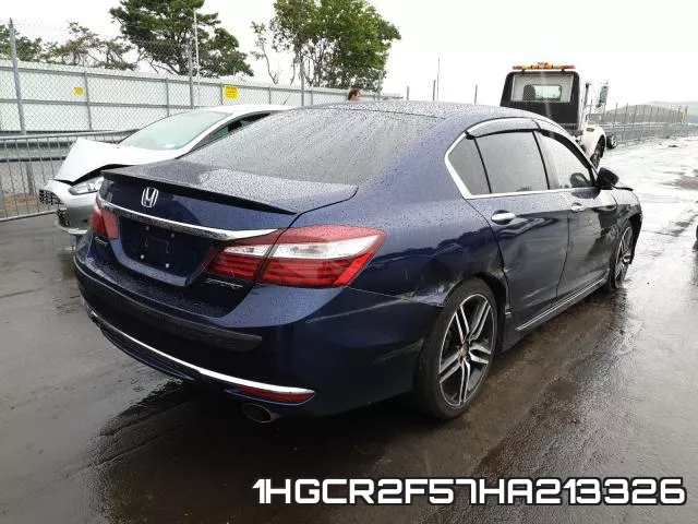 1HGCR2F57HA213326 фото 5