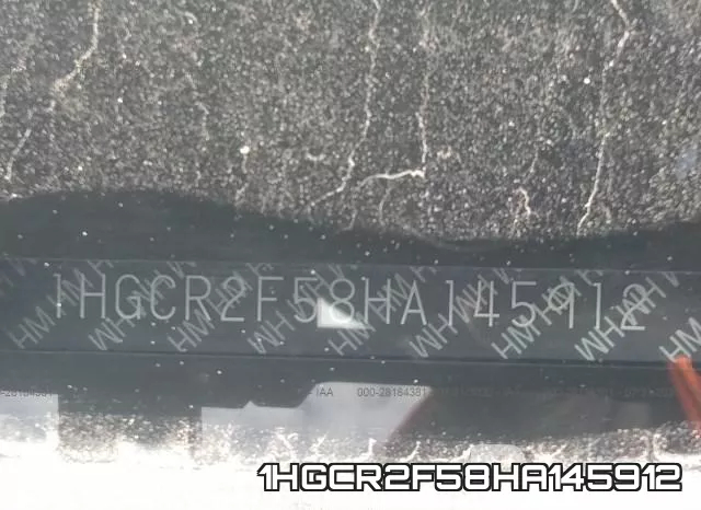 1HGCR2F58HA145912 фото 10