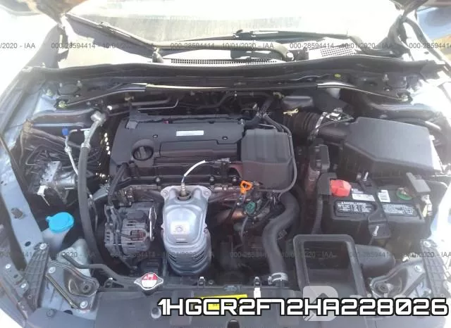 1HGCR2F72HA228026 фото 2