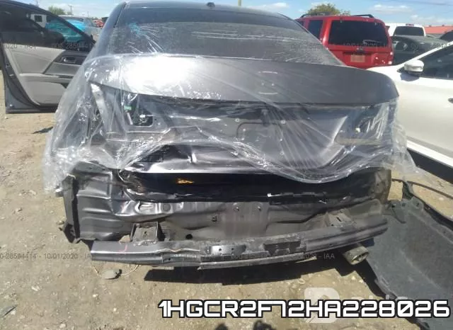 1HGCR2F72HA228026 фото 7