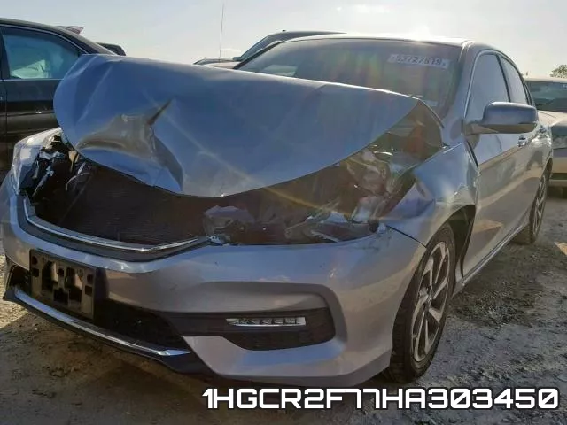 1HGCR2F77HA303450 фото 3
