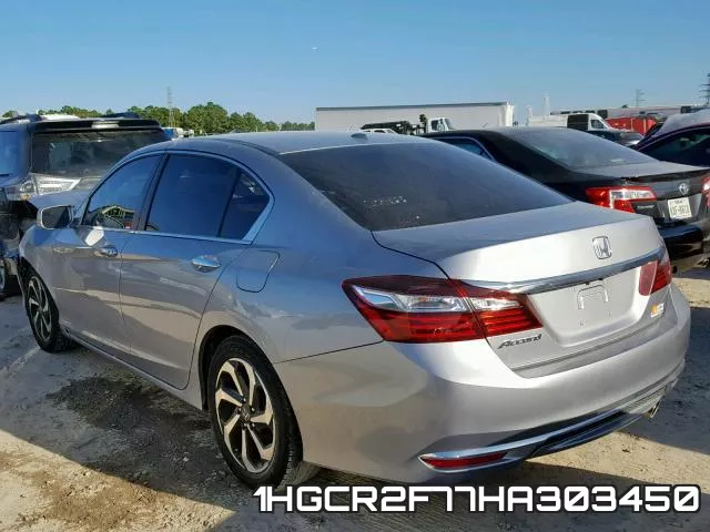 1HGCR2F77HA303450 фото 4