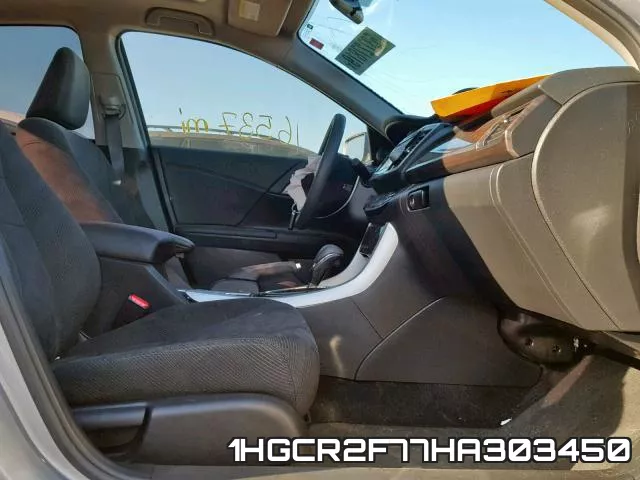 1HGCR2F77HA303450 фото 6