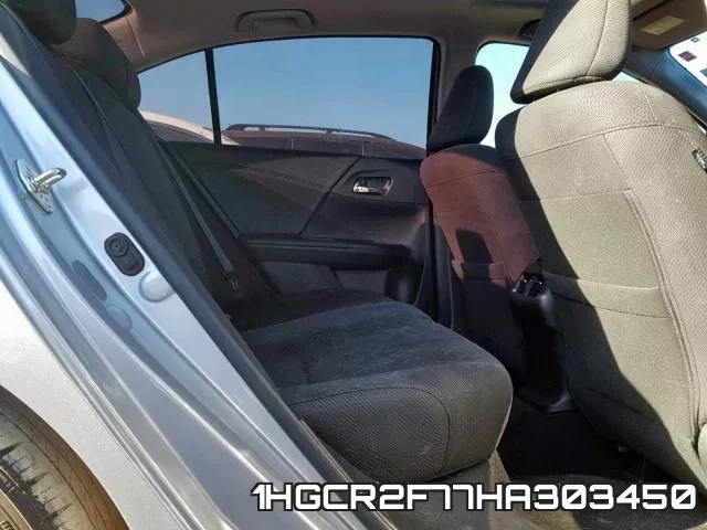 1HGCR2F77HA303450 фото 7
