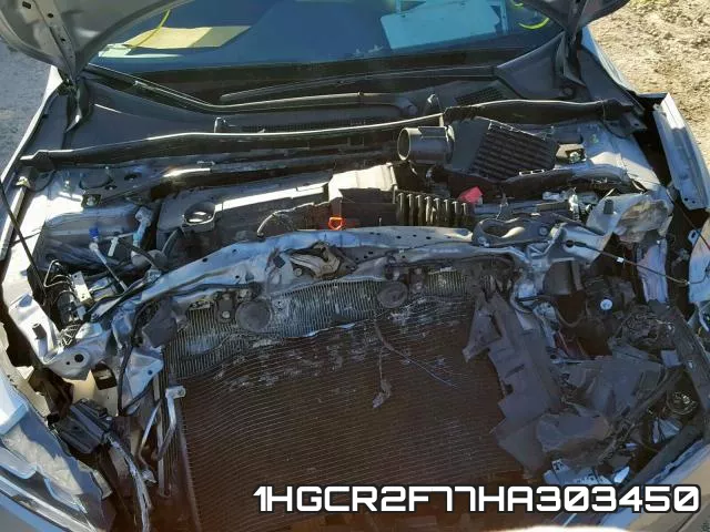 1HGCR2F77HA303450 фото 8