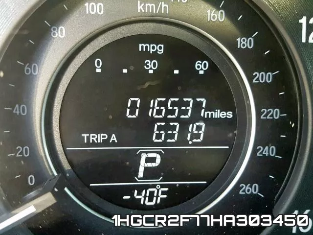 1HGCR2F77HA303450 фото 9