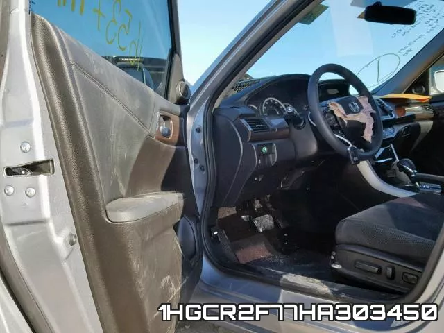1HGCR2F77HA303450 фото 10