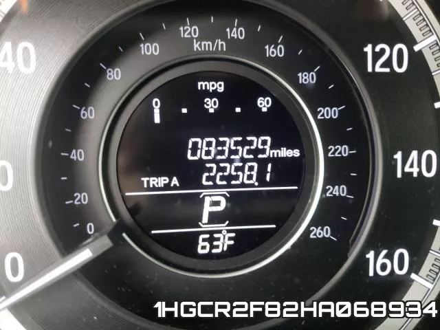 1HGCR2F82HA068934 фото 9