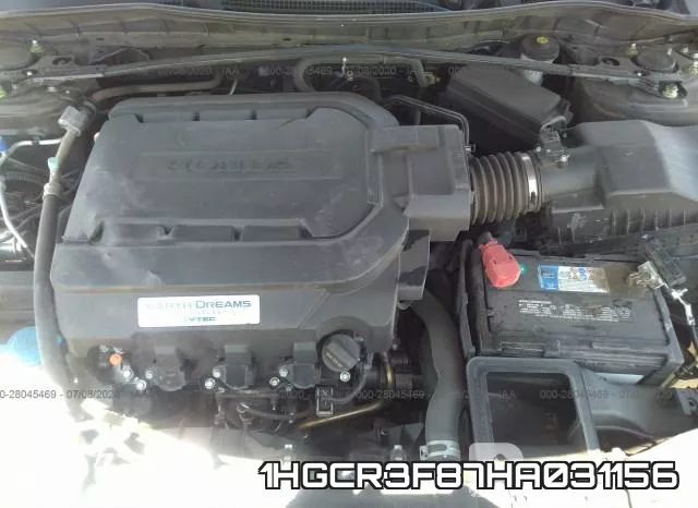 1HGCR3F87HA031156 фото 2