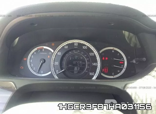 1HGCR3F87HA031156 фото 8