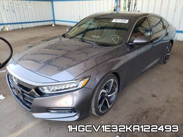 1HGCV1E32KA122493 фото 3