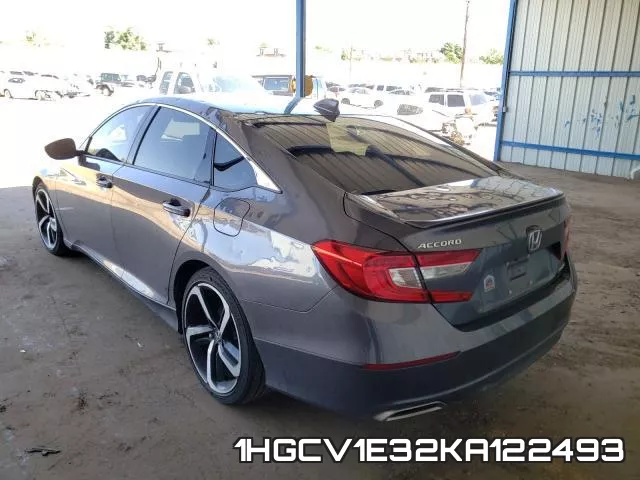 1HGCV1E32KA122493 фото 4
