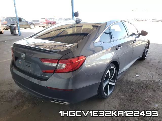 1HGCV1E32KA122493 фото 5